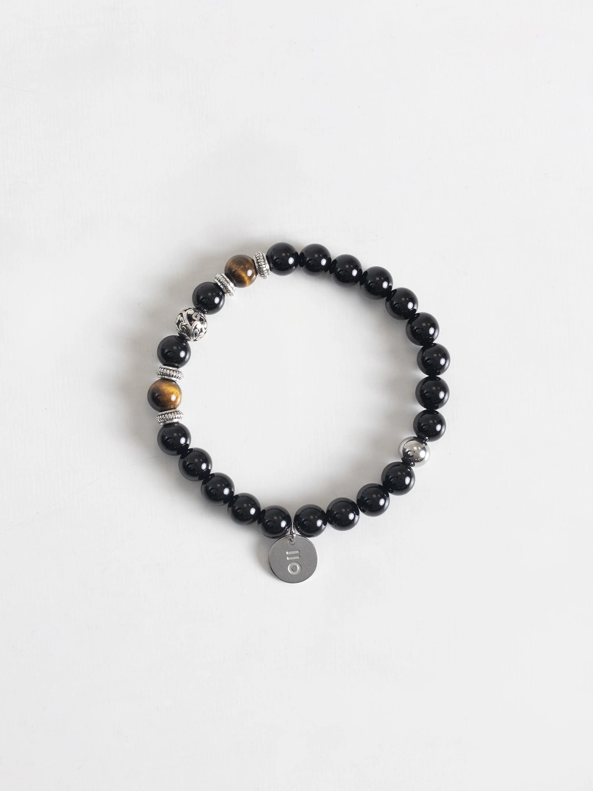 PULSERA PIEDRAS NEGRAS - Image 3
