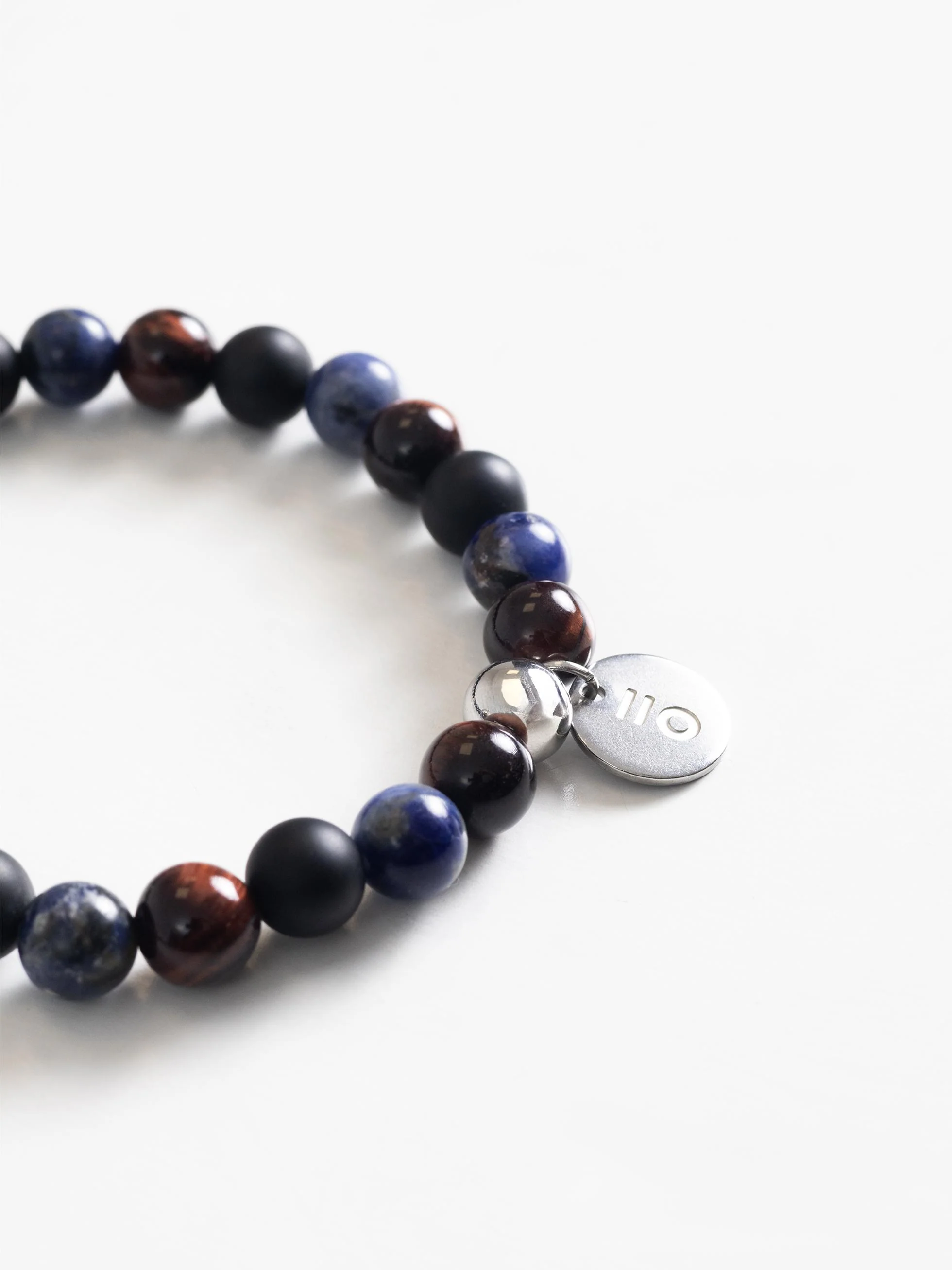 PULSERA PIEDRAS AZUL COBALTO