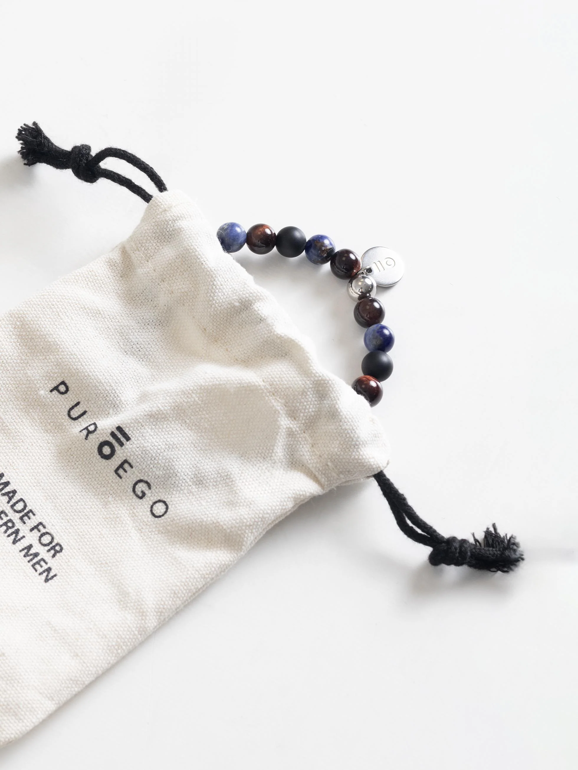 PULSERA PIEDRAS AZUL COBALTO - Image 2