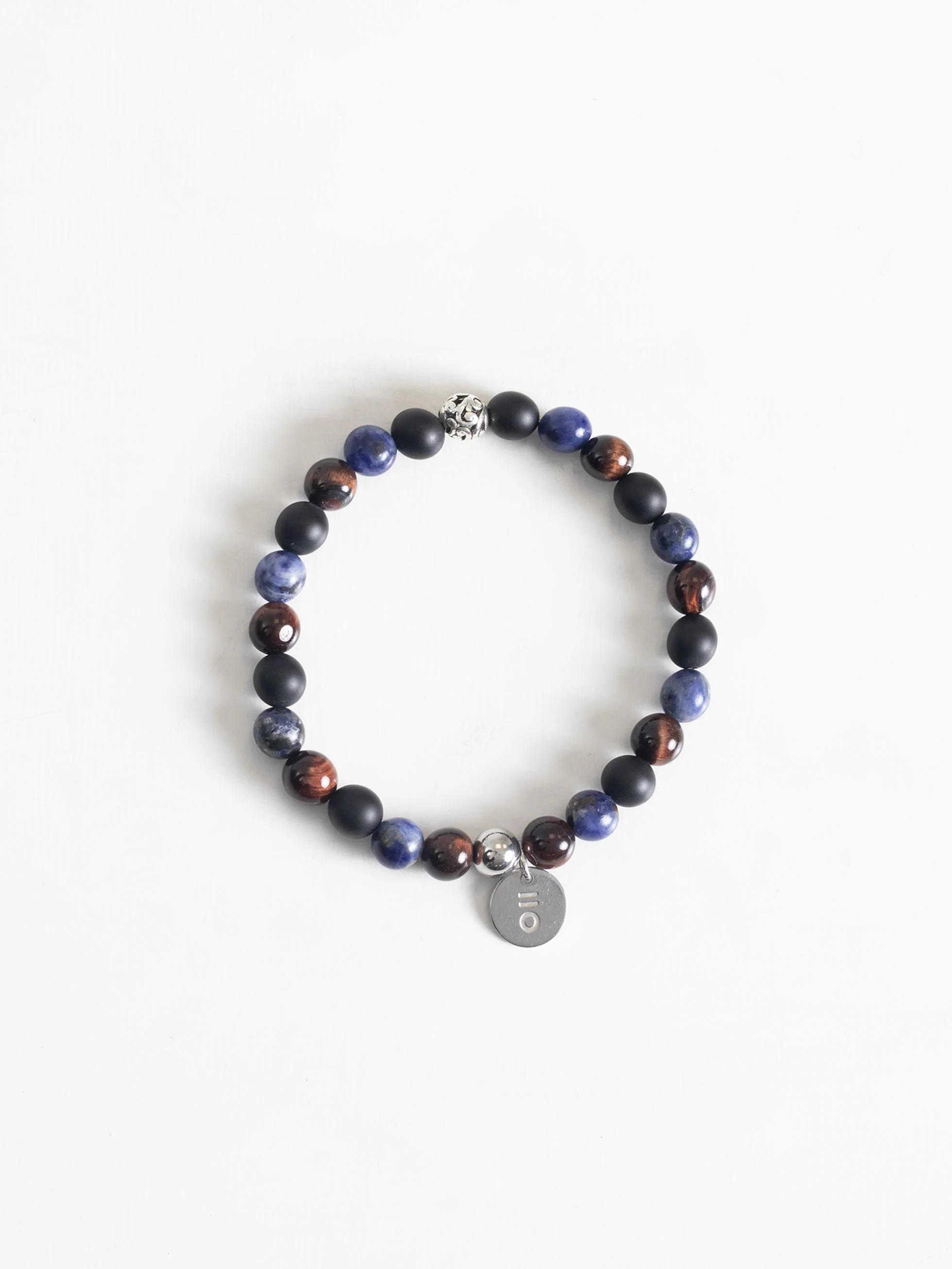 PULSERA PIEDRAS AZUL COBALTO - Image 3