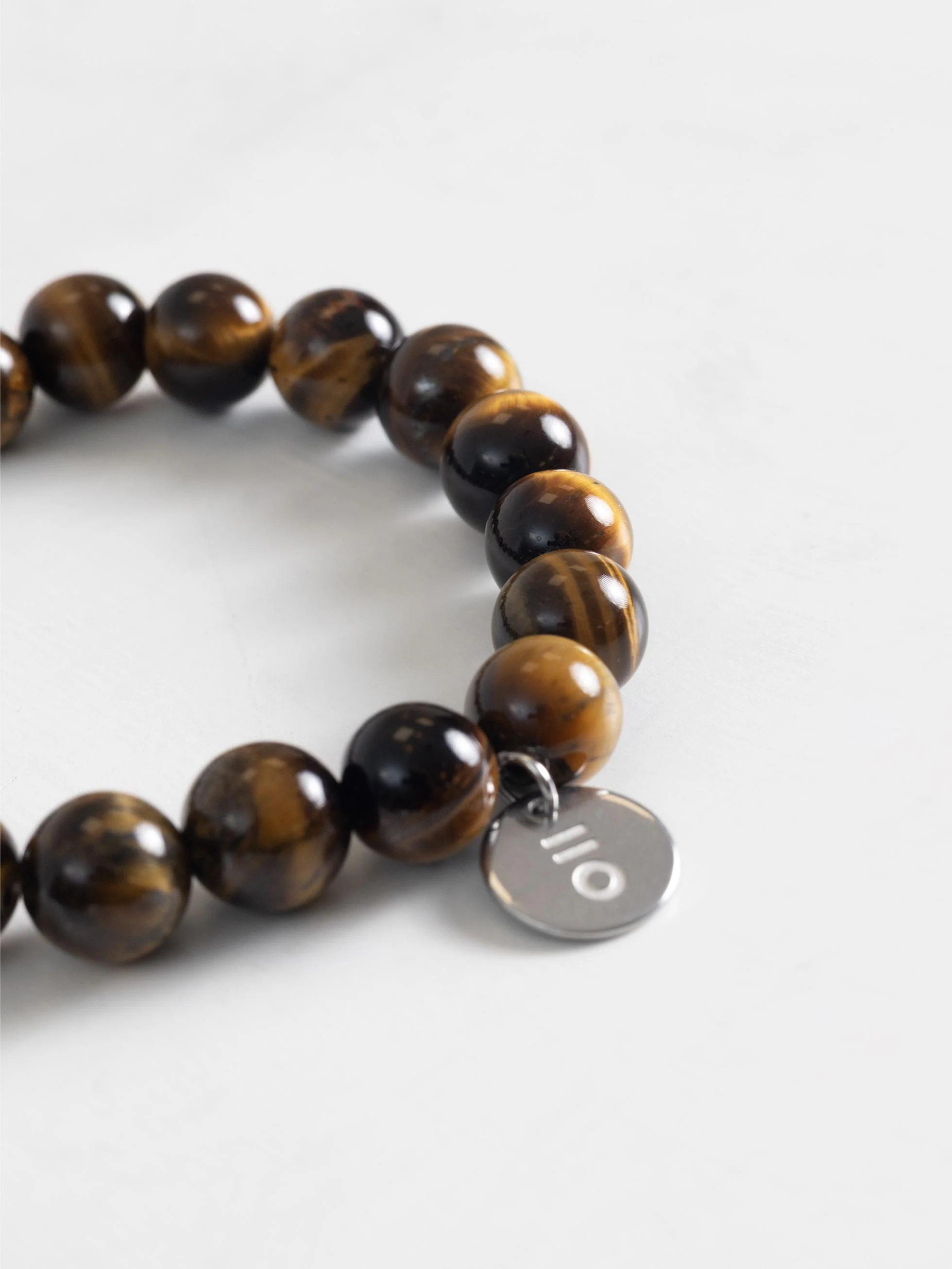 PULSERA PIEDRAS CARAMELO