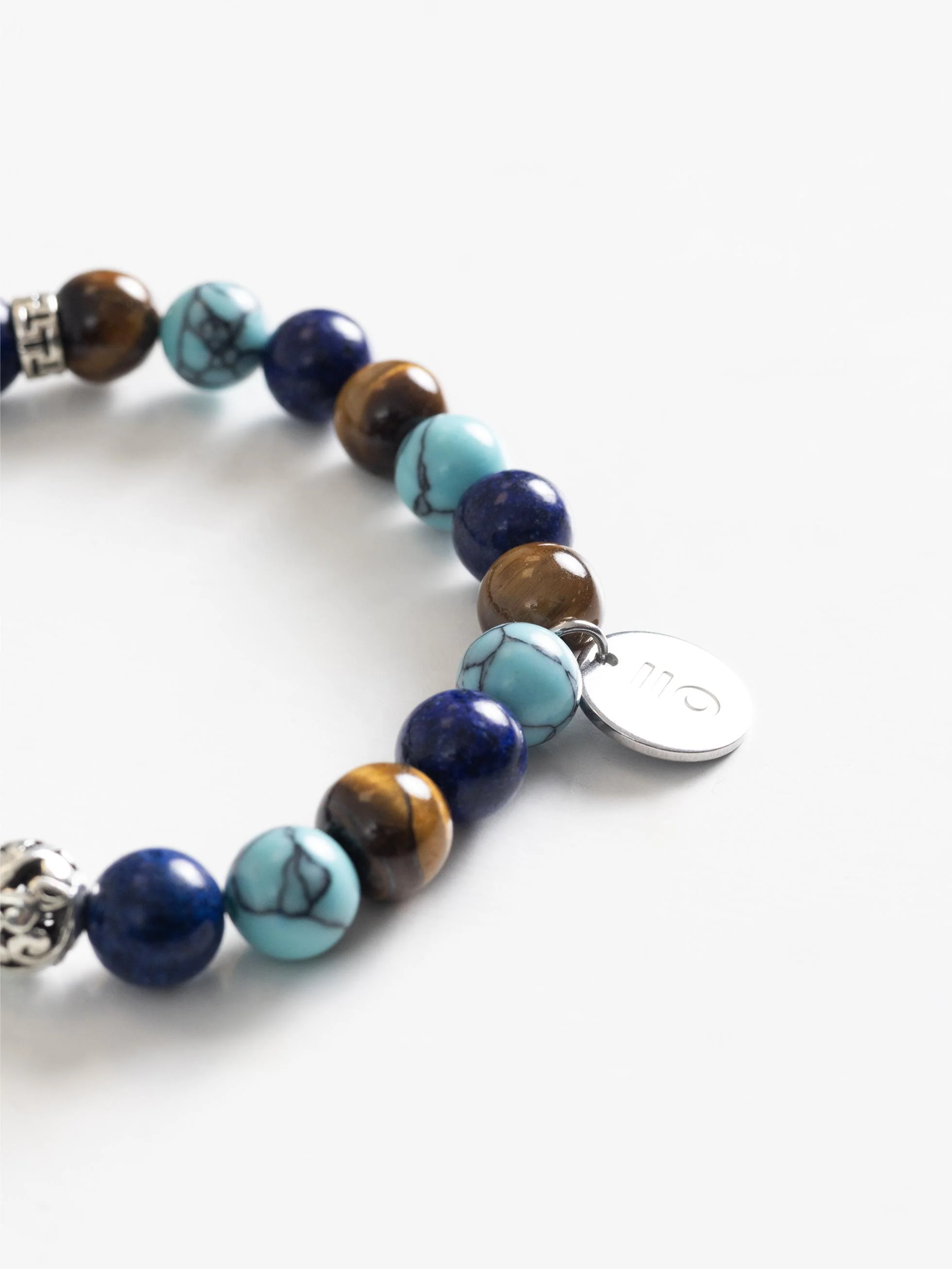 PULSERA PIEDRAS AZUL