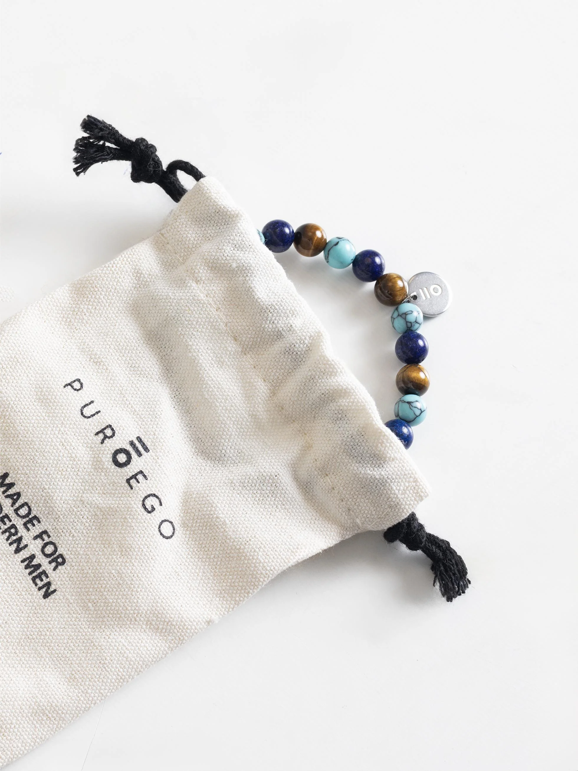 PULSERA PIEDRAS AZUL - Image 2