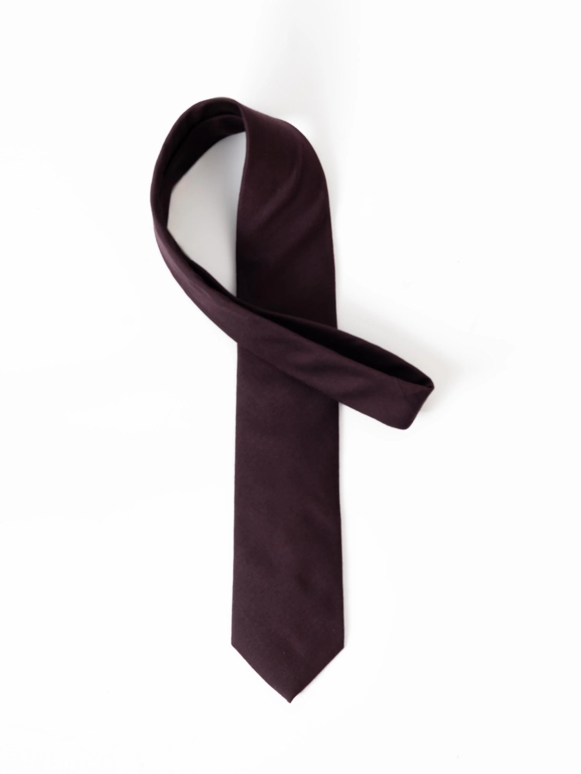 CORBATA TEXTURA BURDEOS - Image 2