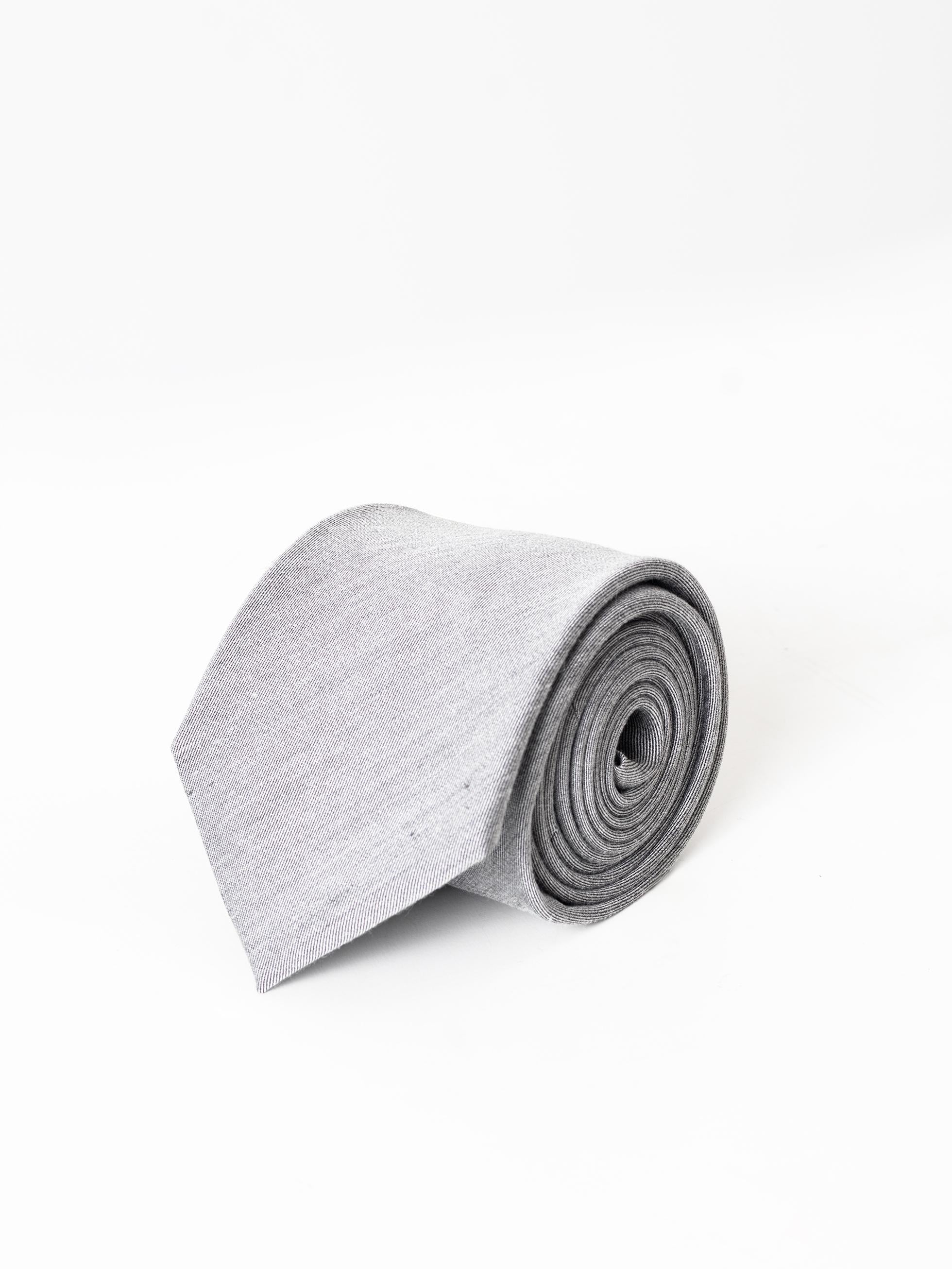 CORBATA TEXTURA GRIS CLARO