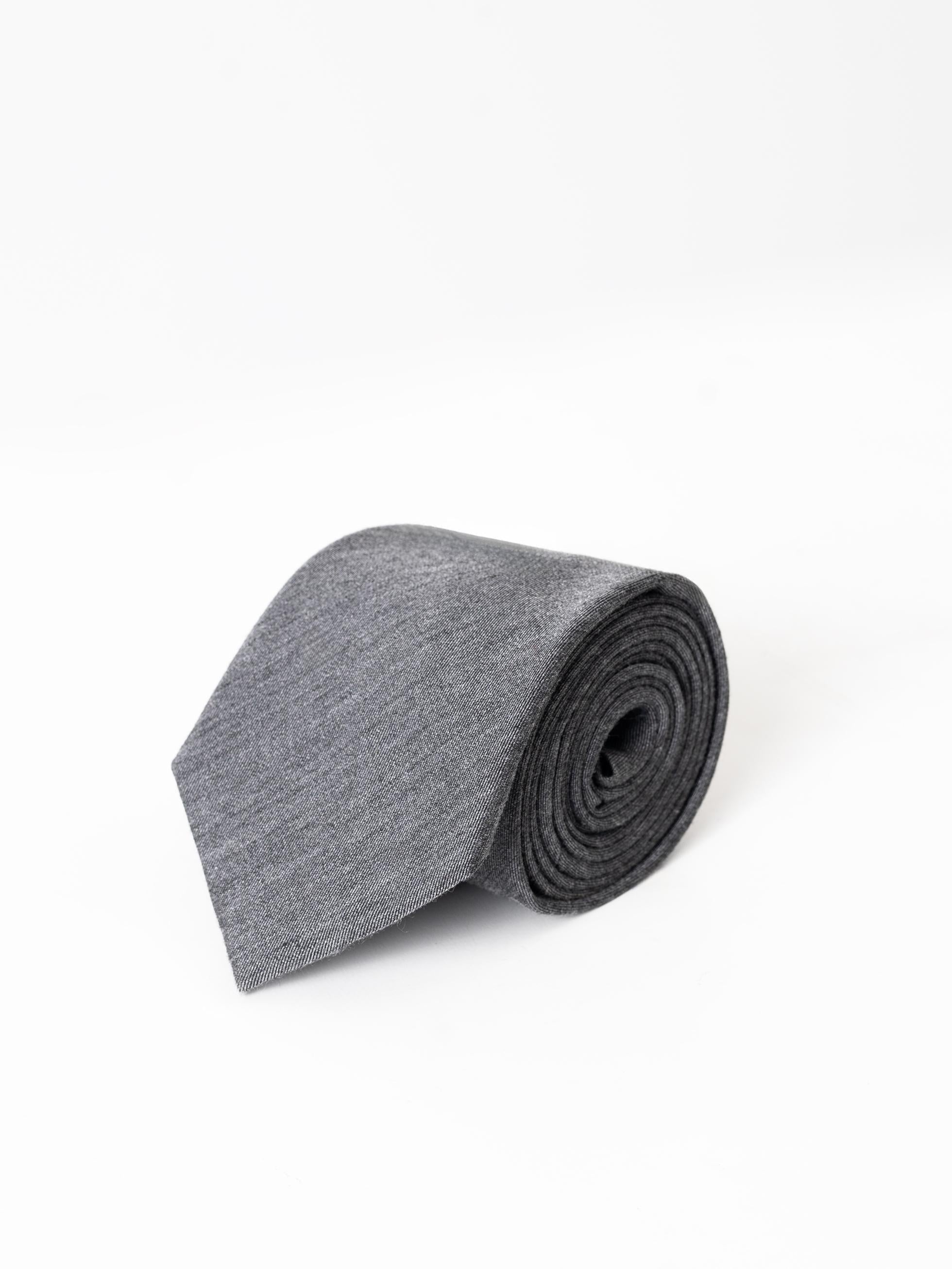 CORBATA TEXTURA GRIS