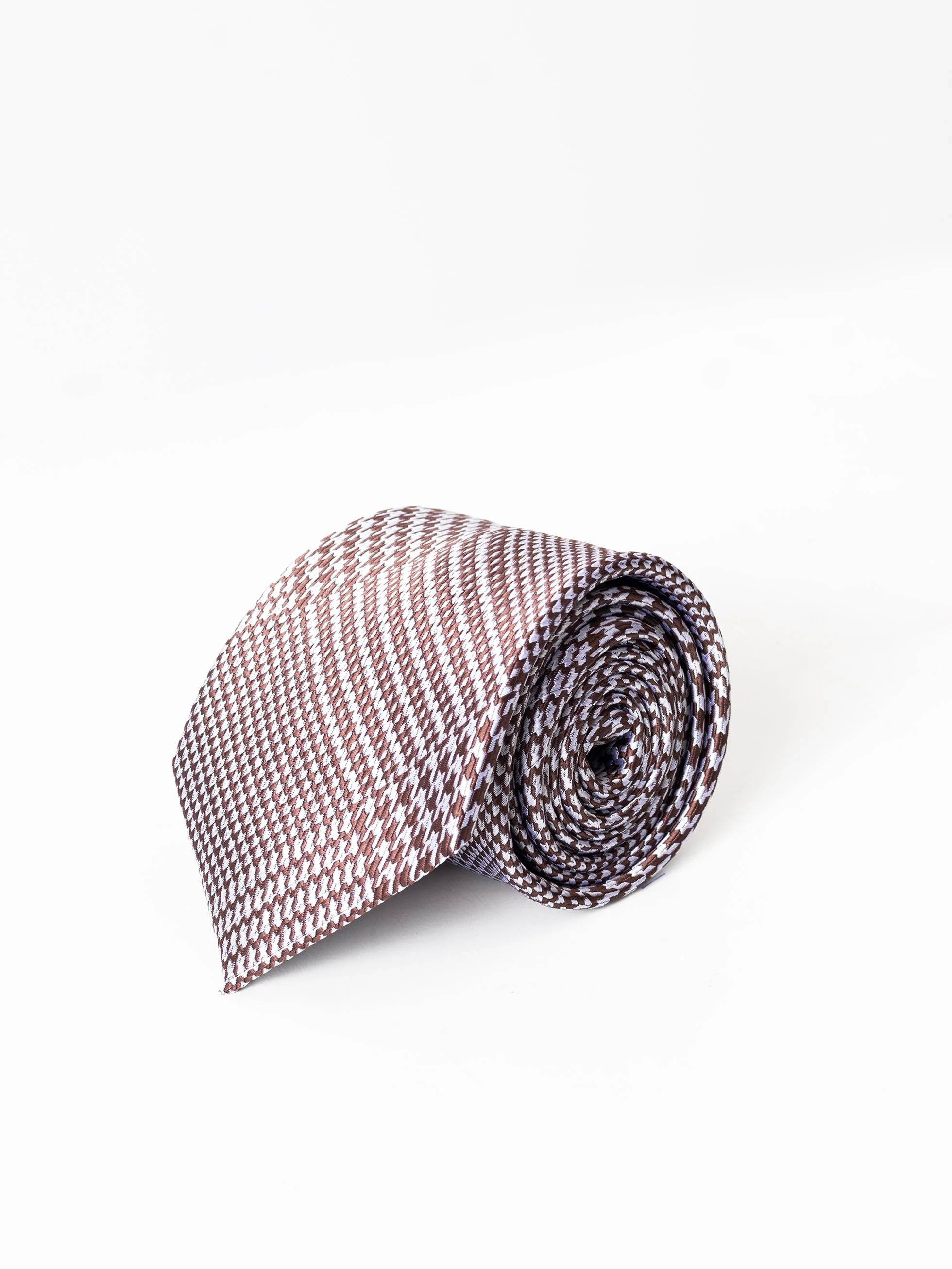 CORBATA GALES MARRÓN
