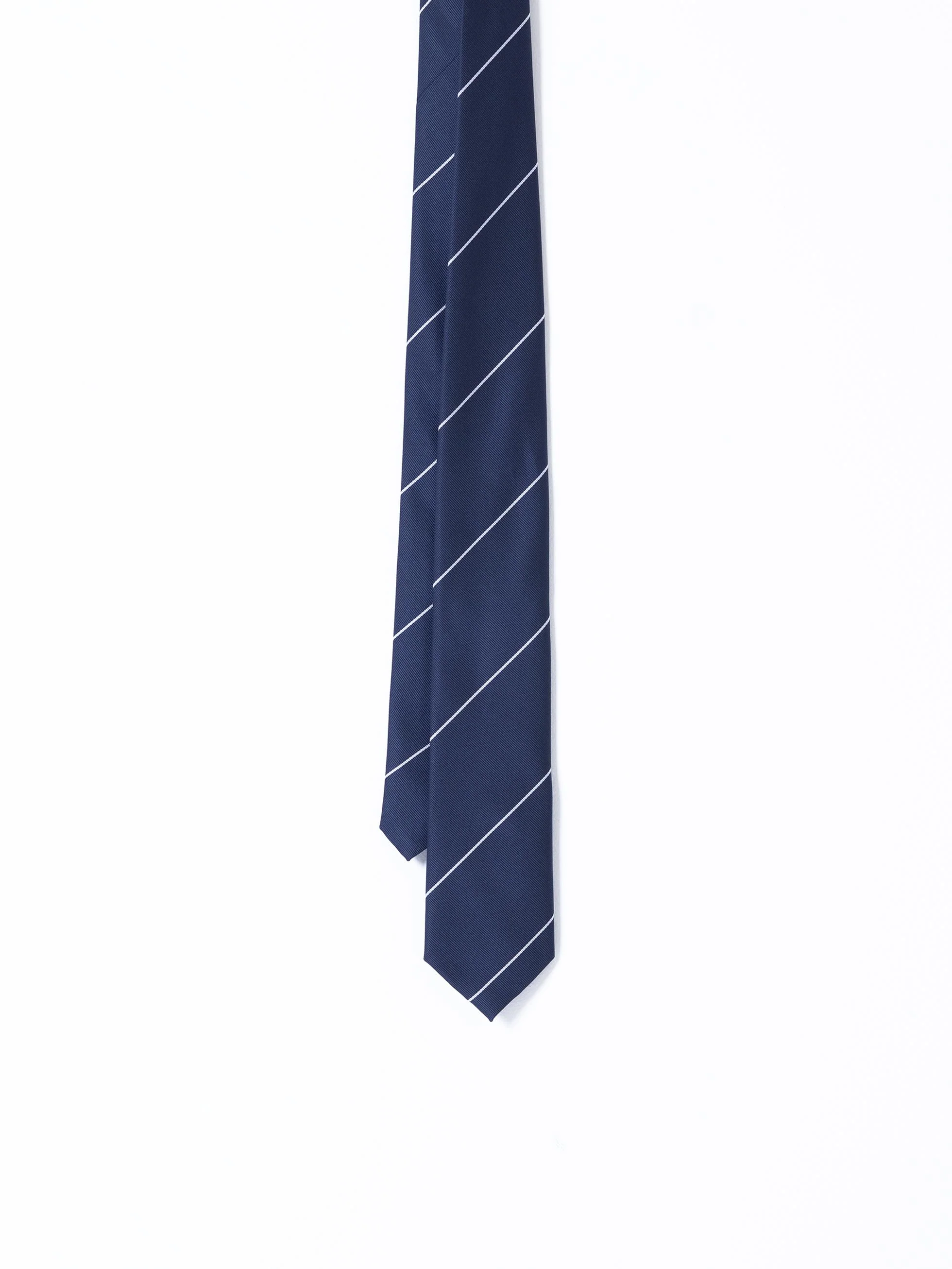 CORBATA REGIMENTAL AZUL MARINO - Image 3