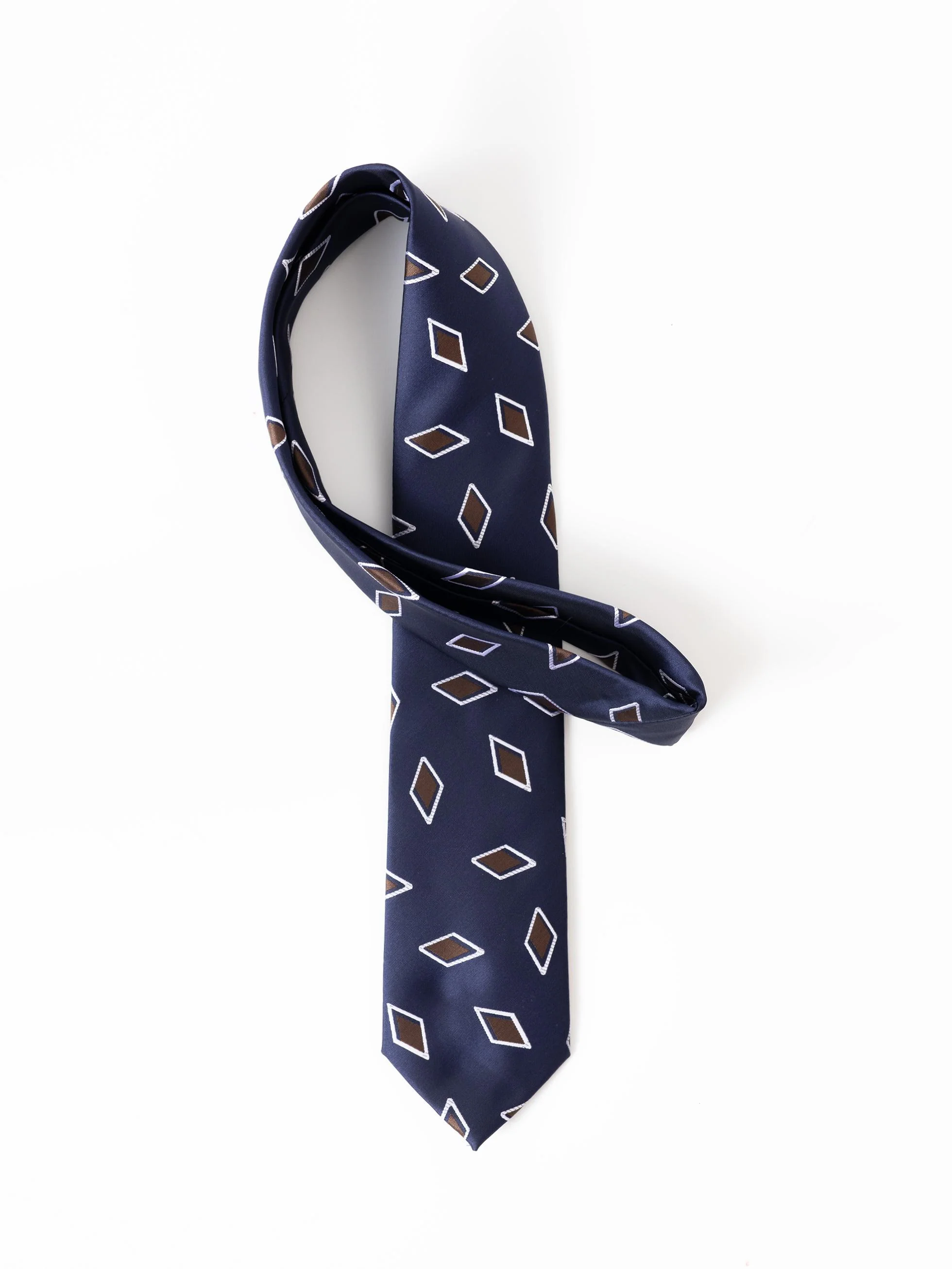 CORBATA ROMBOS MARINO - Image 2