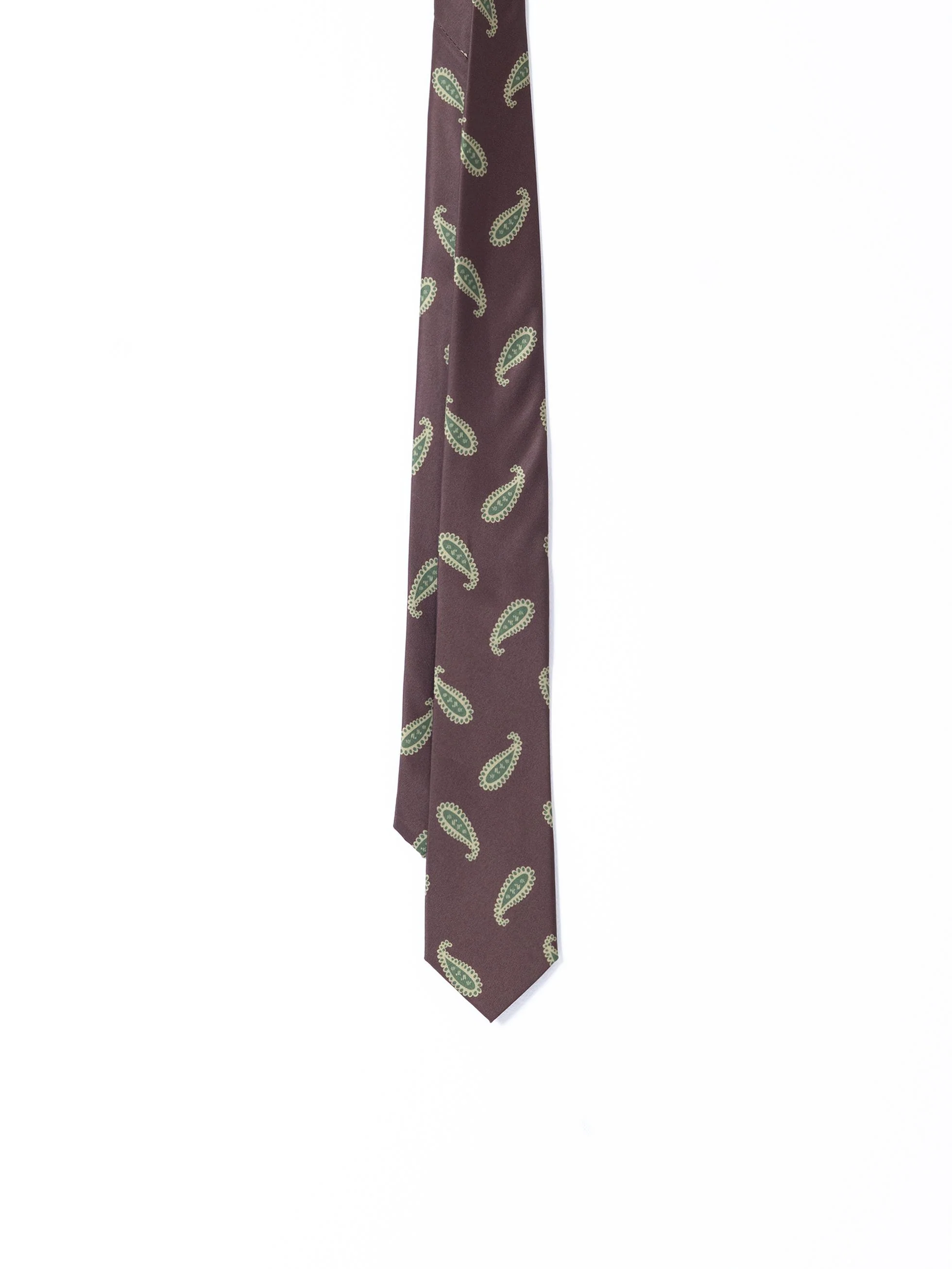 CORBATA PAISLEY MARRÓN - Image 3