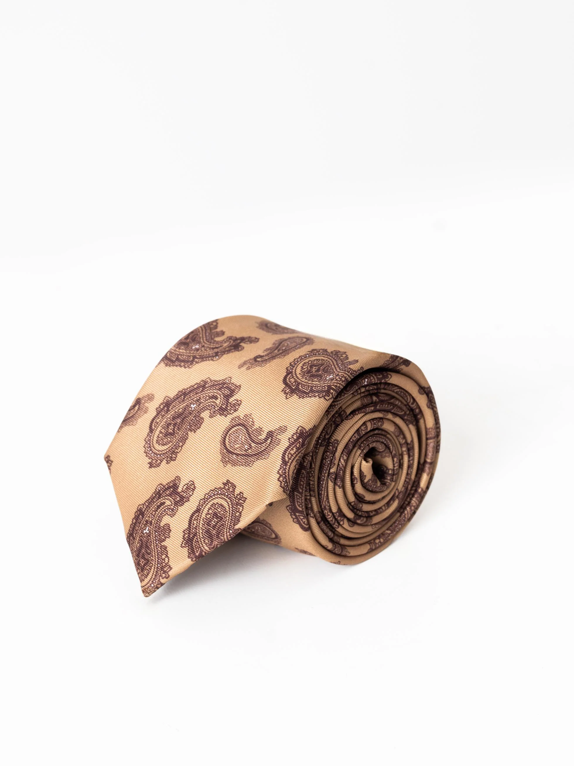 CORBATA PAISLEY BEIGE
