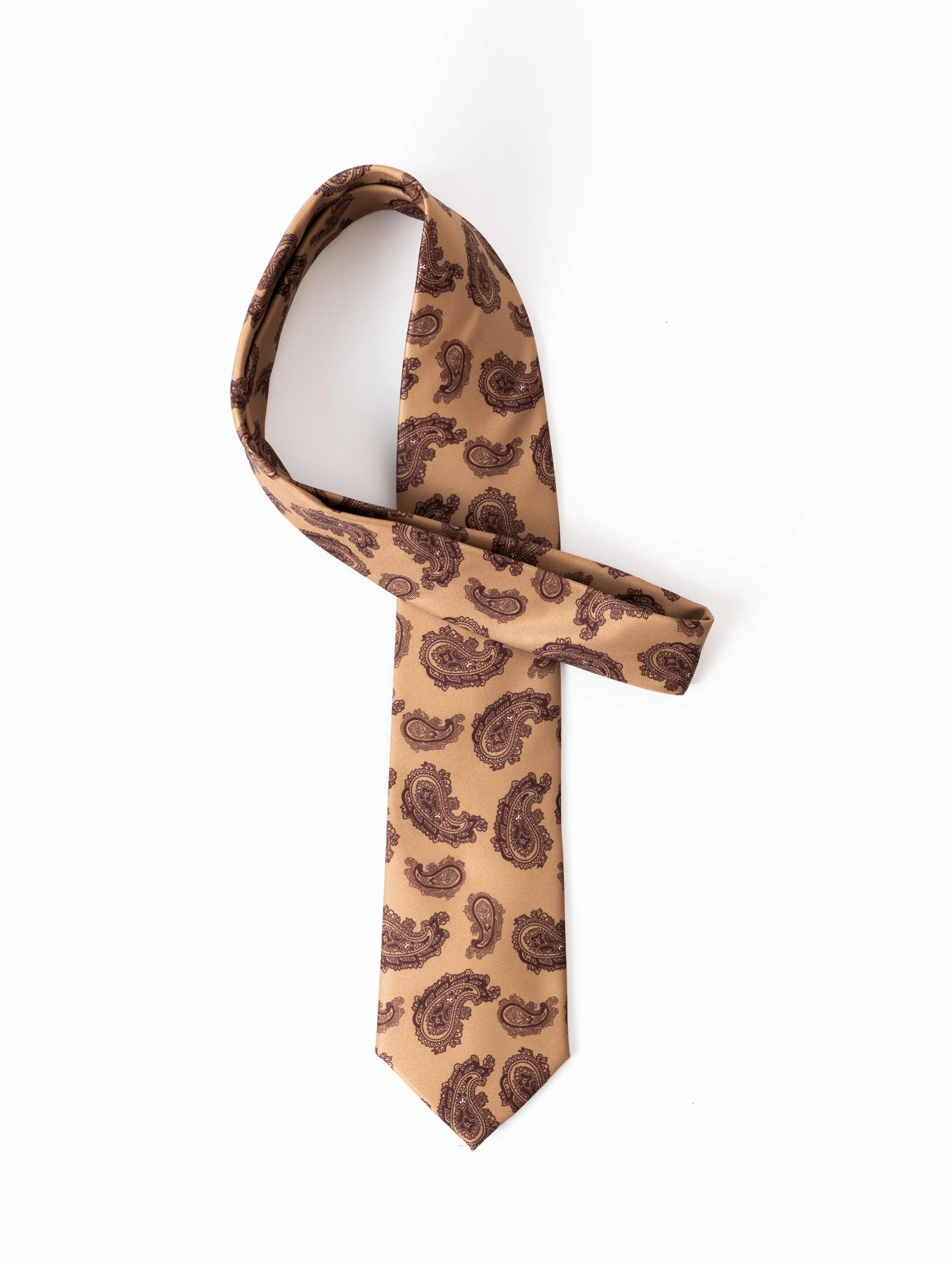 CORBATA PAISLEY BEIGE - Image 2
