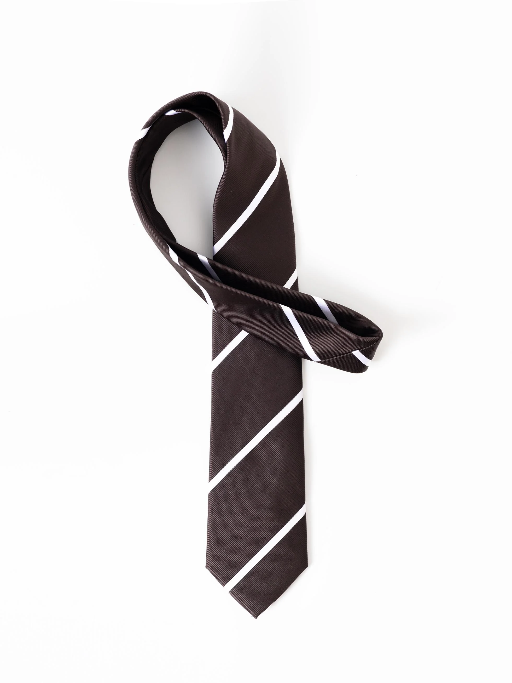 CORBATA RAYAS MARRÓN - Image 3