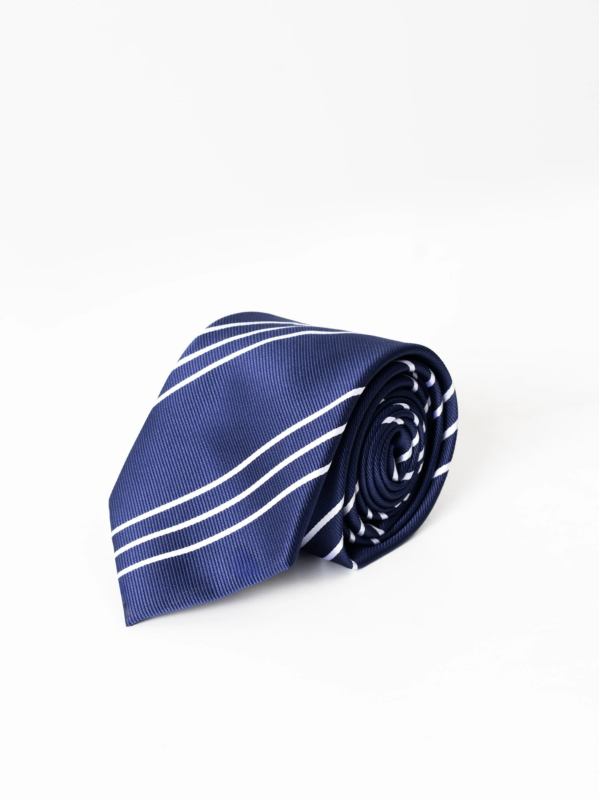 CORBATA MULTIRAYA AZUL