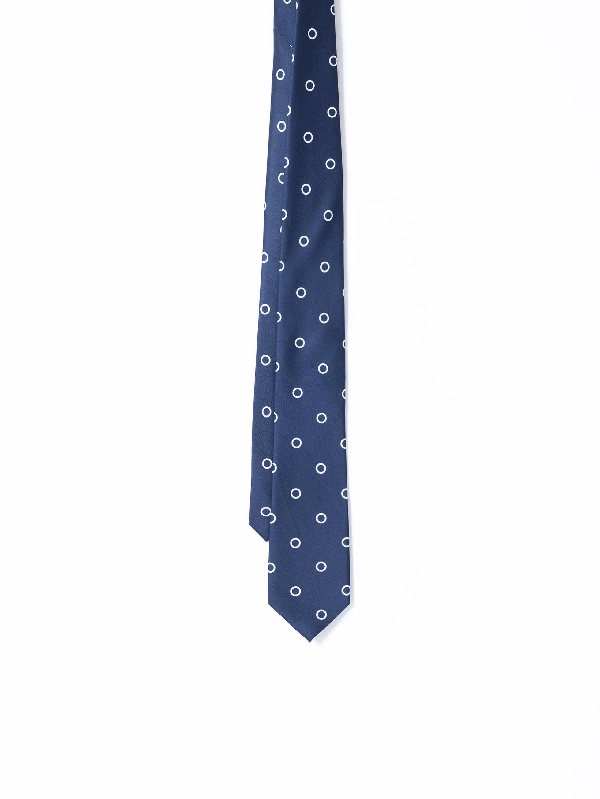 CORBATA CIRCULOS MARINO - Image 3