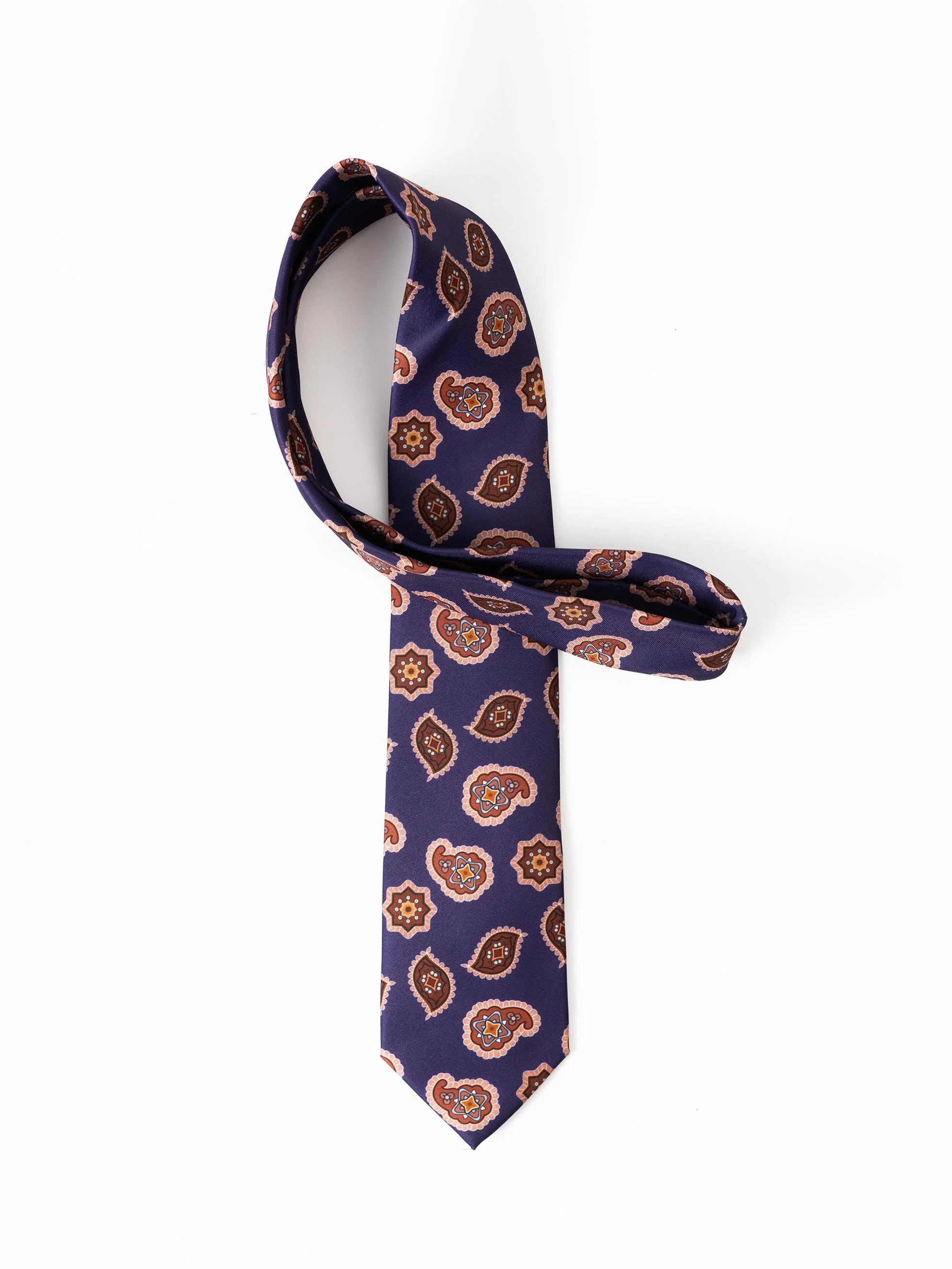 CORBATA PAISLEY MORADO - Image 2