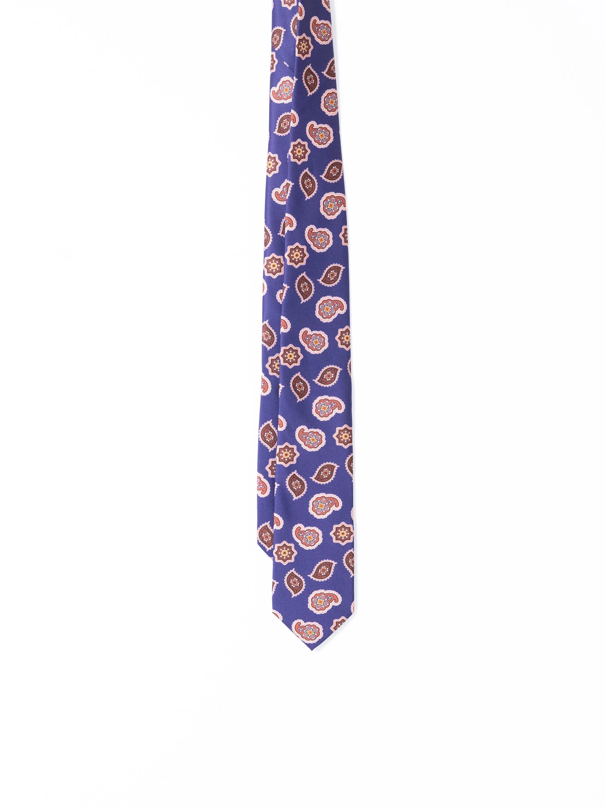 CORBATA PAISLEY MORADO - Image 3