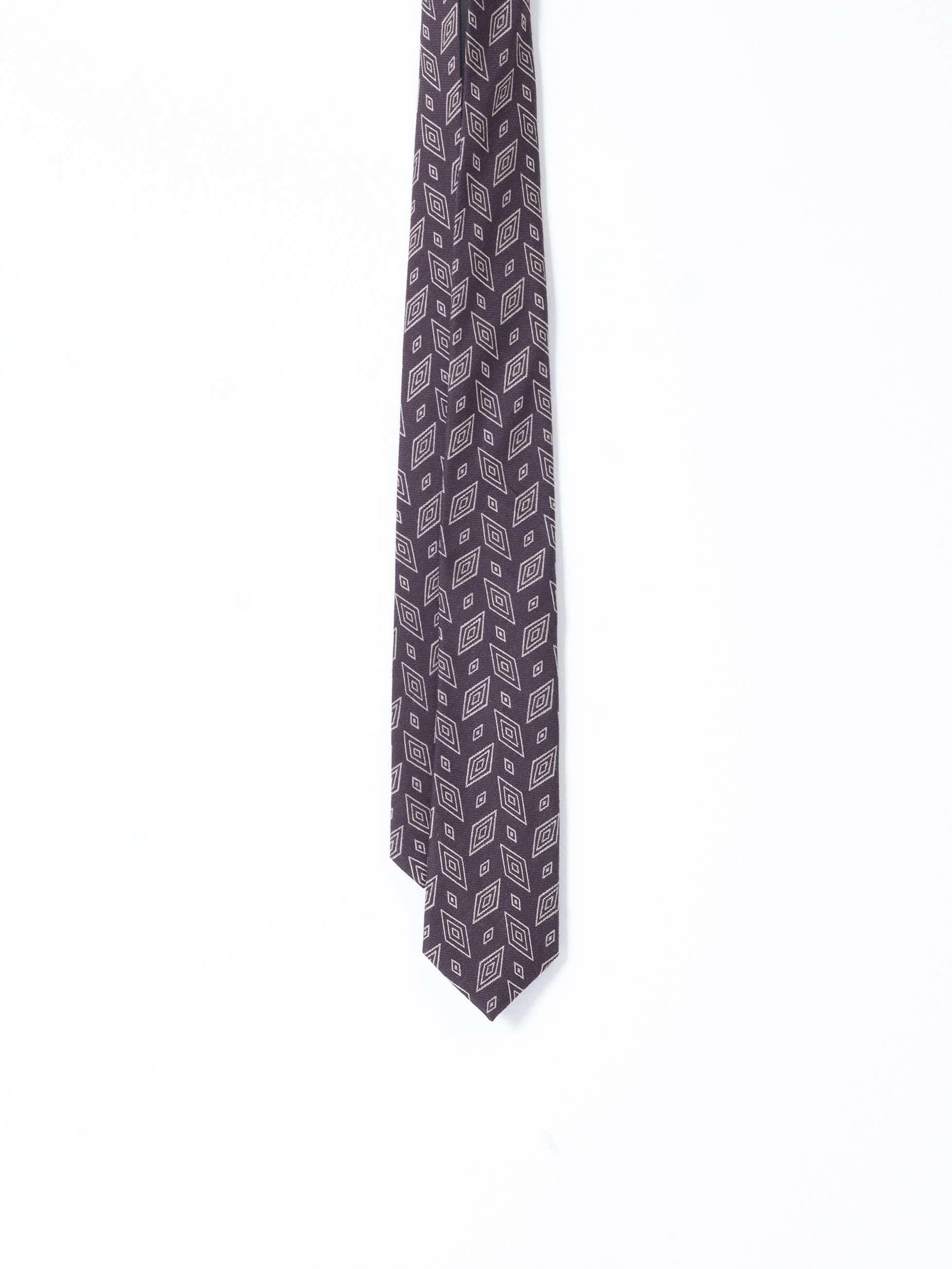 CORBATA ROMBOS BURDEOS - Image 3