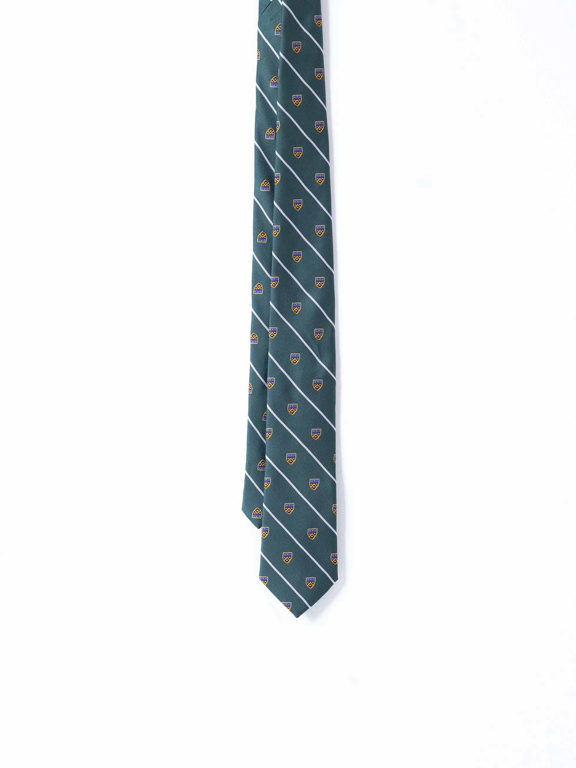 CORBATA REGIMENTAL ESCUDOS VERDE - Image 3