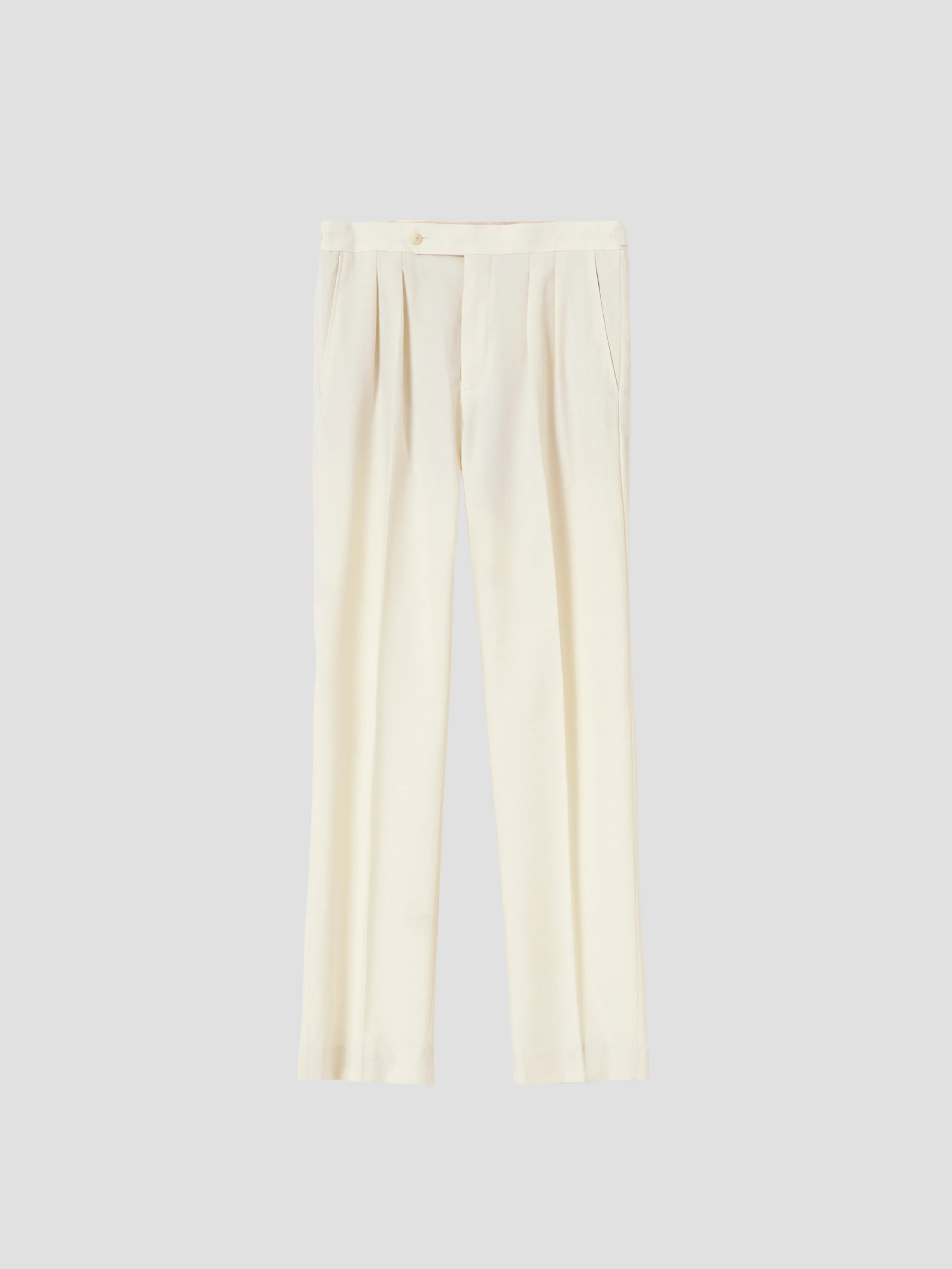 PANTALÓN ALTO RELAXED FIT CRUDO - Image 5