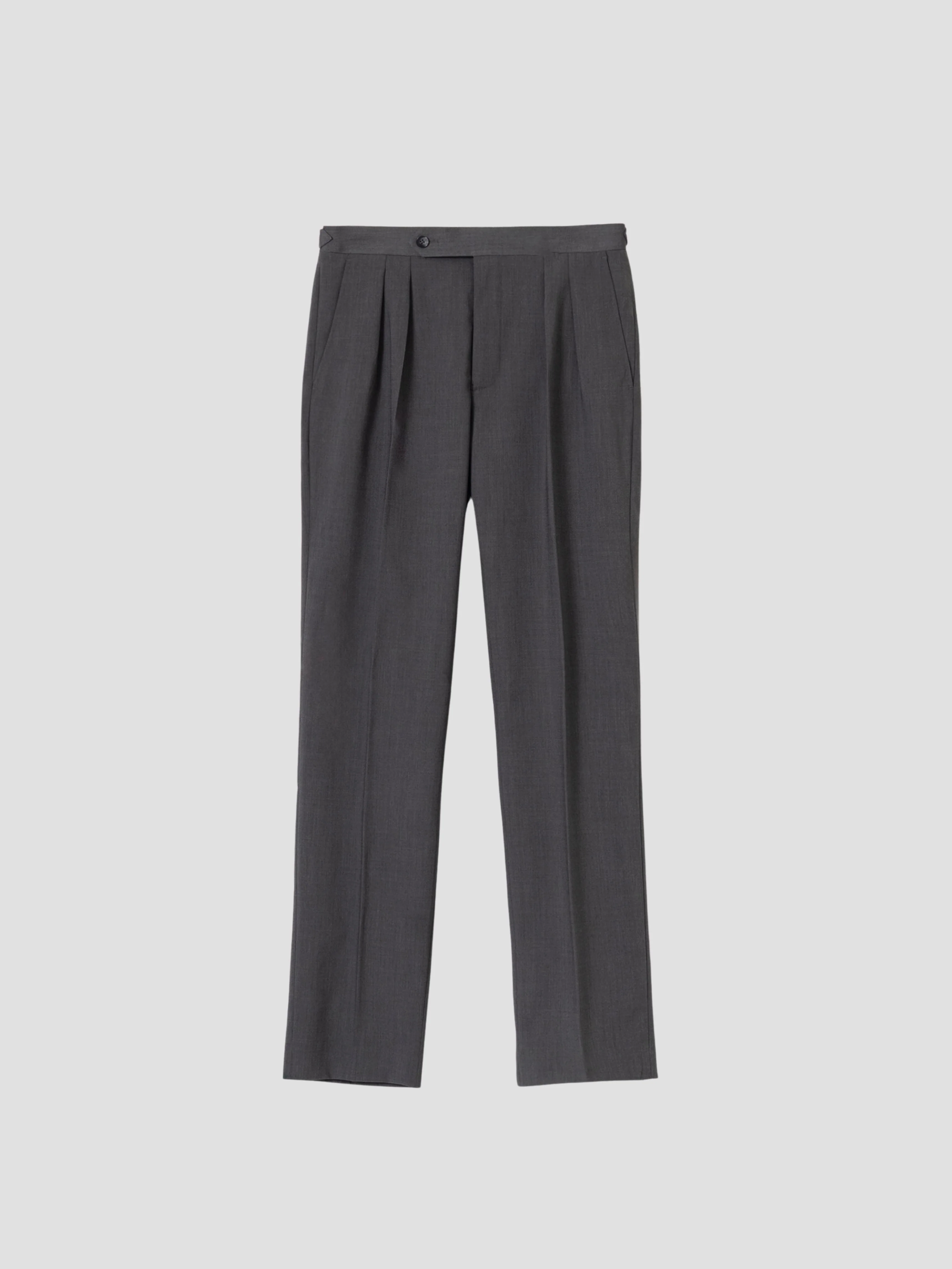 PANTALÓN ALTO RELAXED FIT GRIS OSCURO - Image 5