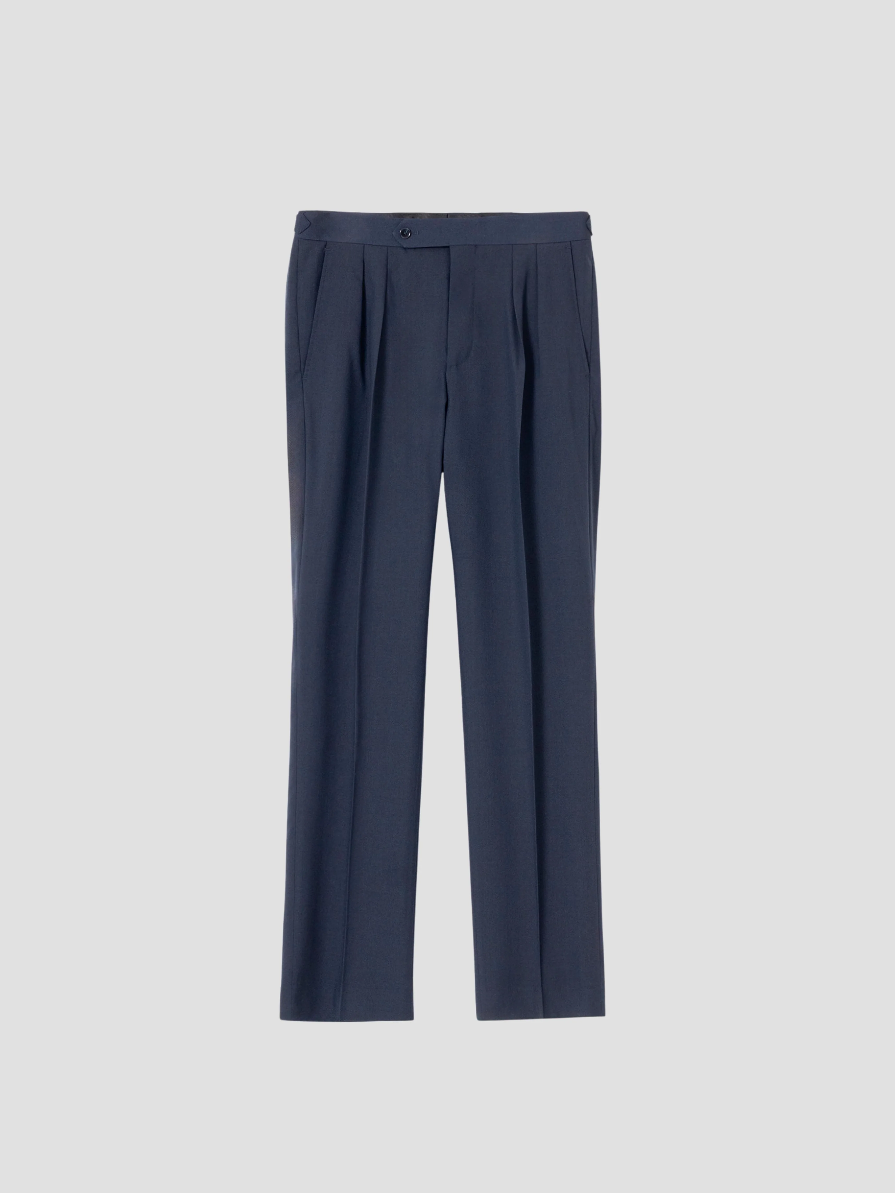 PANTALÓN ALTO RELAXED FIT MARINO - Image 5