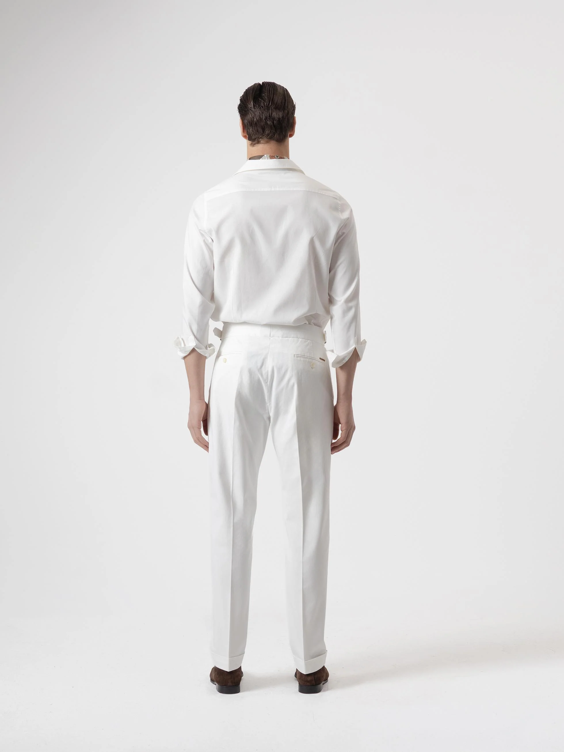 PANTALÓN GURKA ALGODÓN BLANCO - Image 4