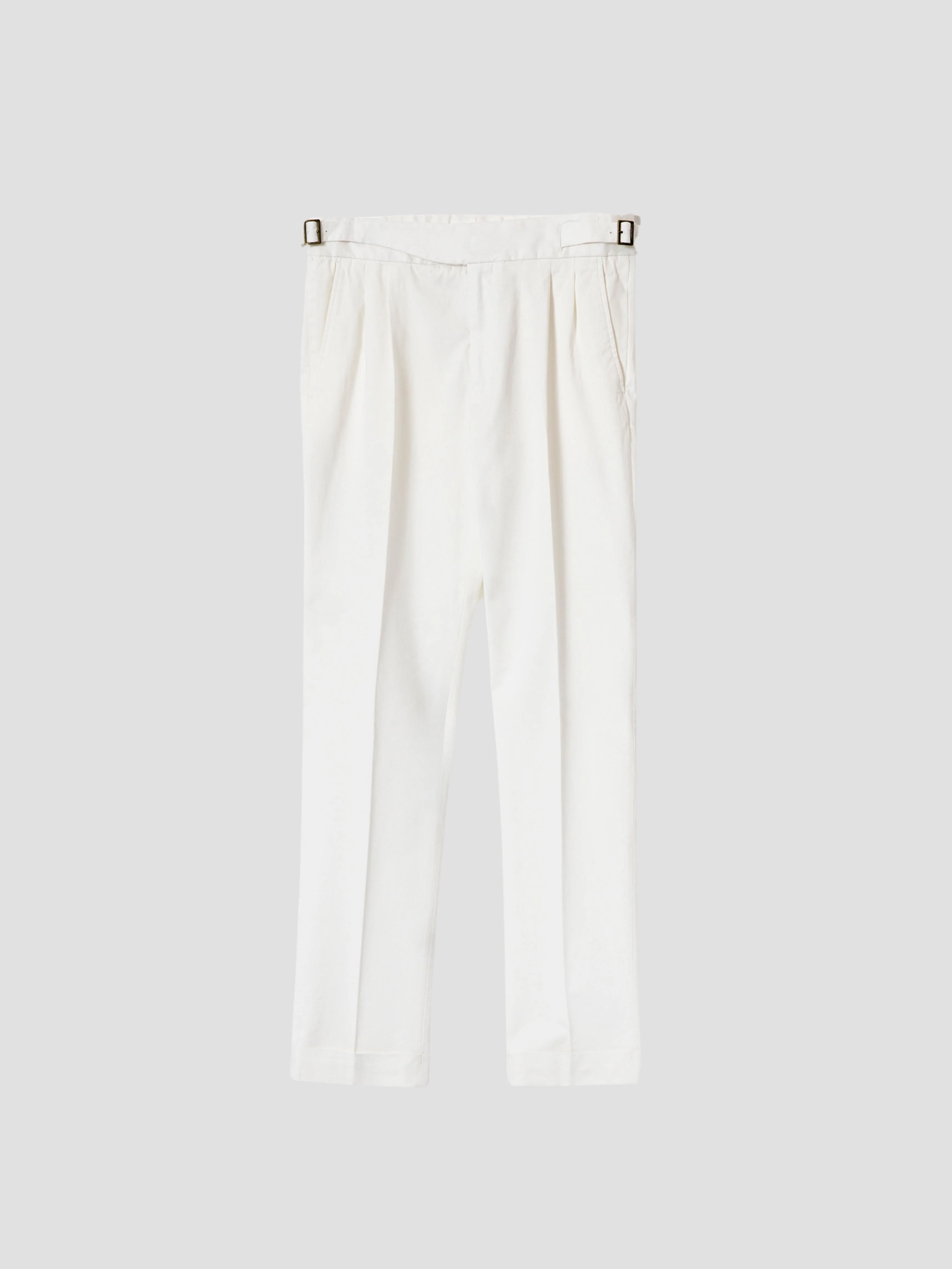 PANTALÓN GURKA ALGODÓN BLANCO - Image 5