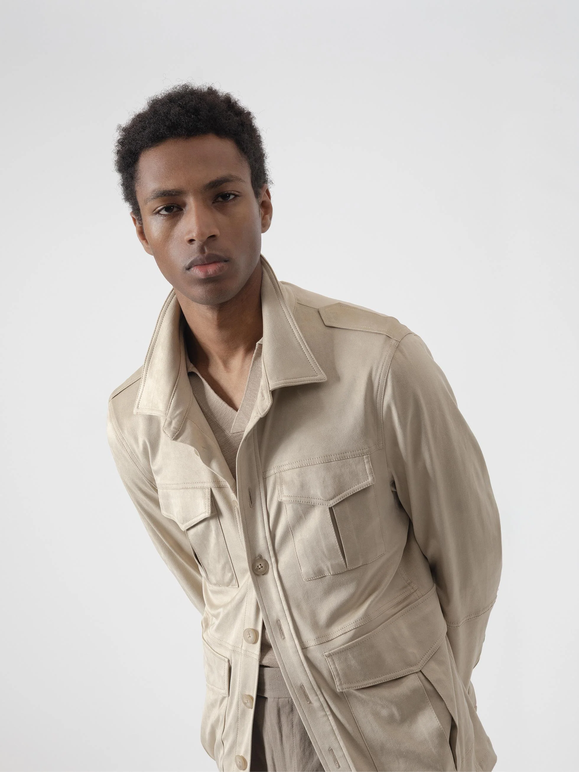 SAHARIANA SUEDE PIEDRA - Image 3