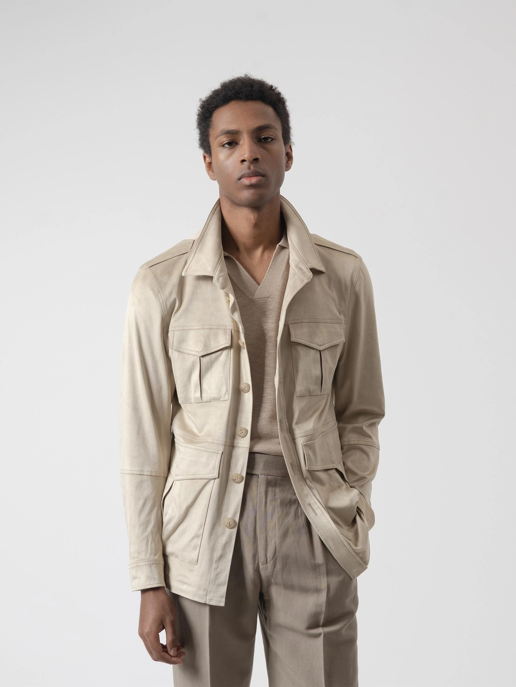 SAHARIANA SUEDE PIEDRA - Image 4