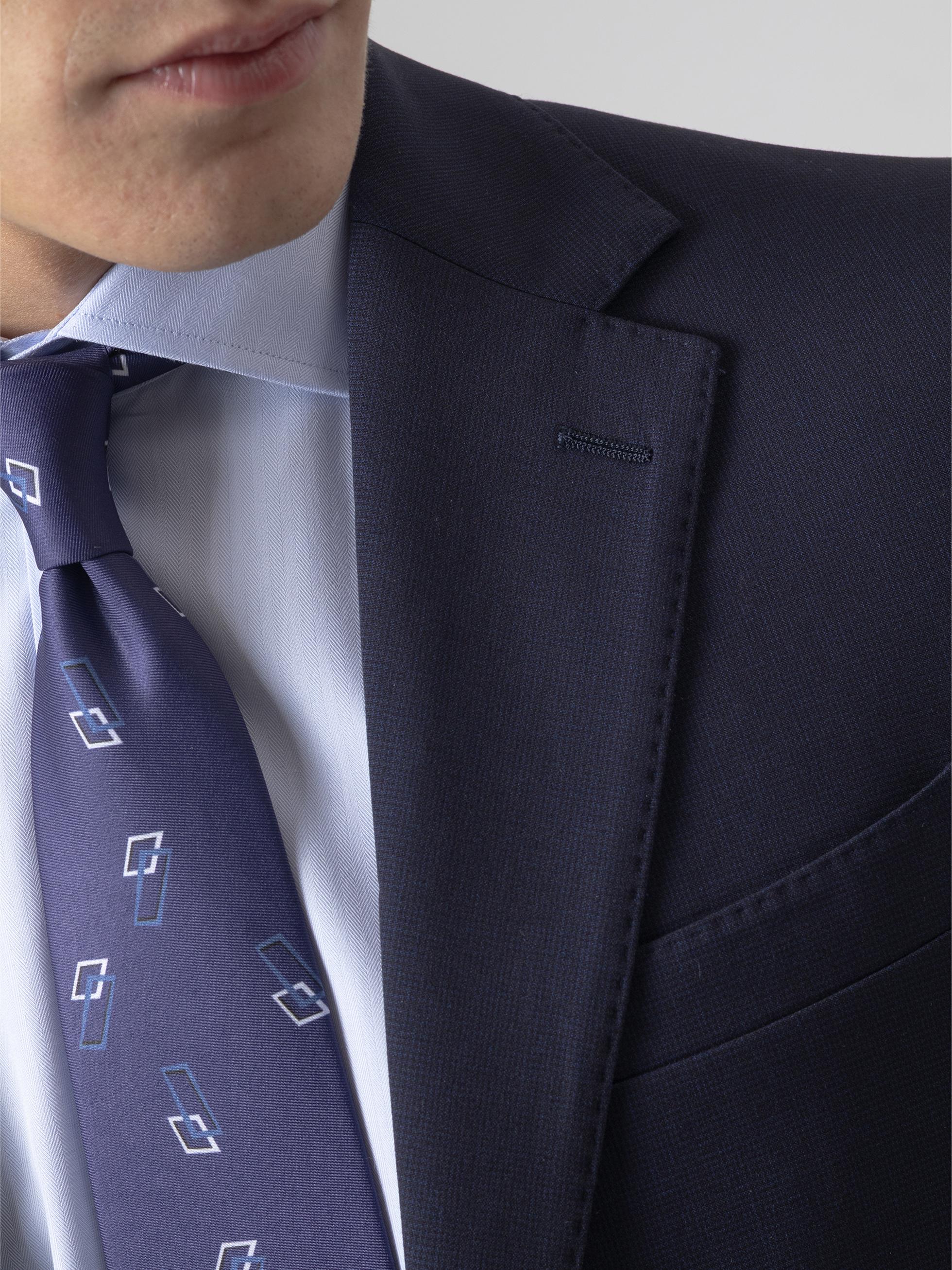 TRAJE MICRO CUADRO MARINO - Image 2