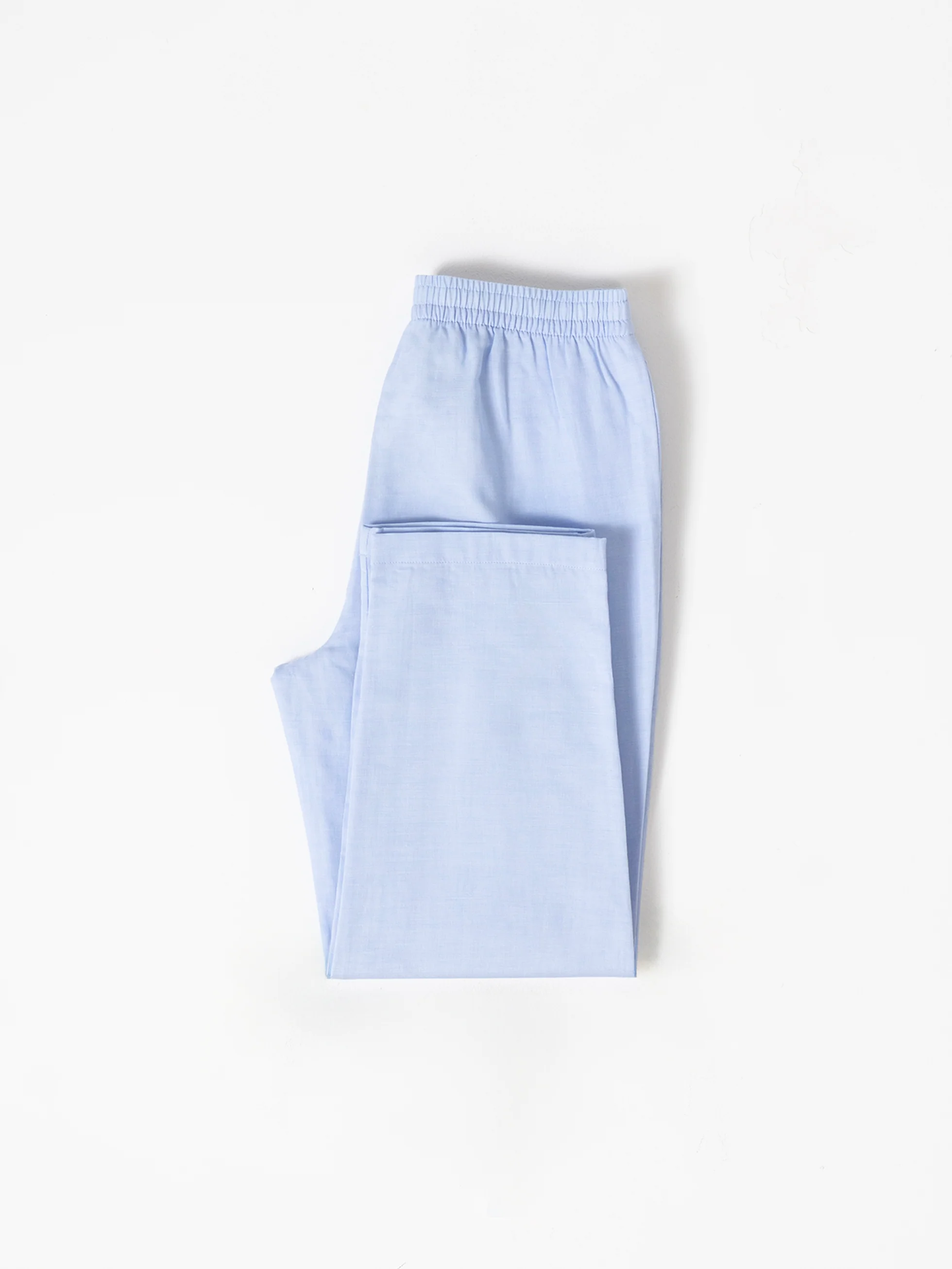 PIJAMA ALGODÓN ESTRUCTURA AZUL CELESTE - Image 7