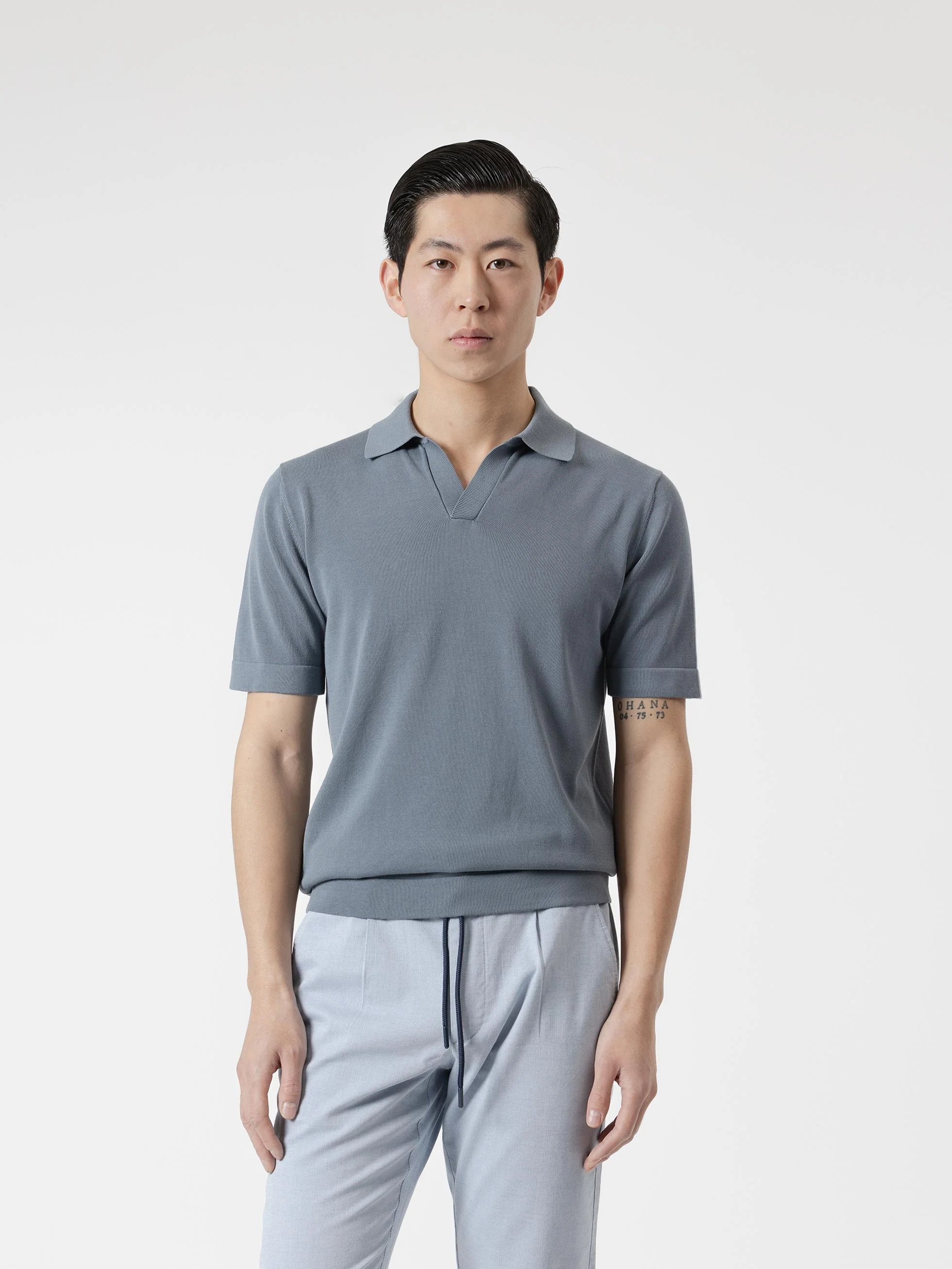 POLO PUNTO JERSEY AZULÓN - Image 2